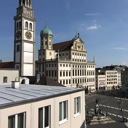 Brand New Luxury On Rathausplatz Augsburg