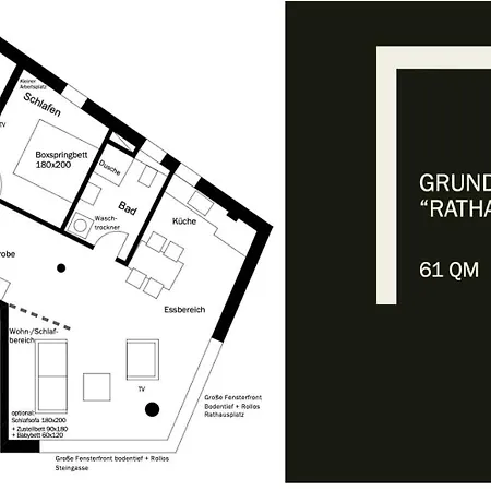 Apartment Brand New Luxury On Rathausplatz