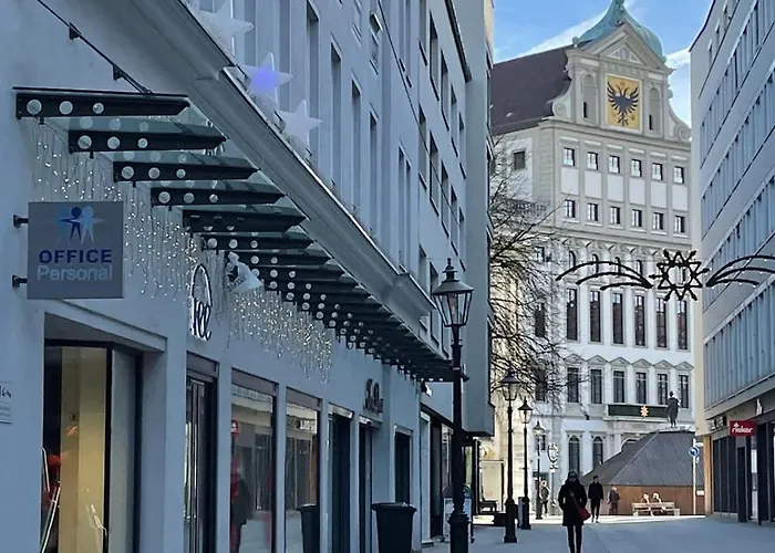 Appartement Brand New Luxury On Rathausplatz Augsbourg