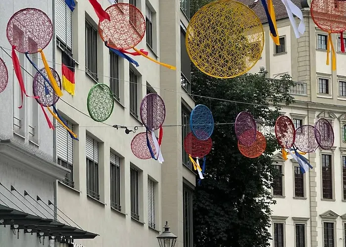 Brand New Luxury On Rathausplatz Augsbourg