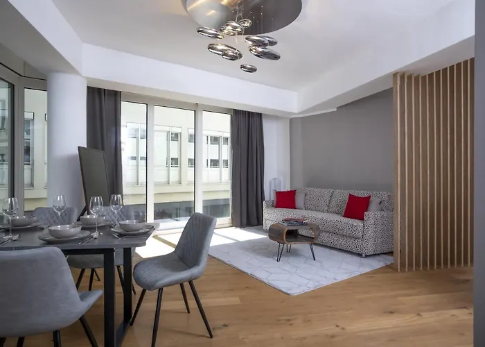 Brand New Luxury On Rathausplatz Appartement *